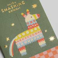 Have a Smashing Birthday Piñata | Molly Egan | Birthday Card